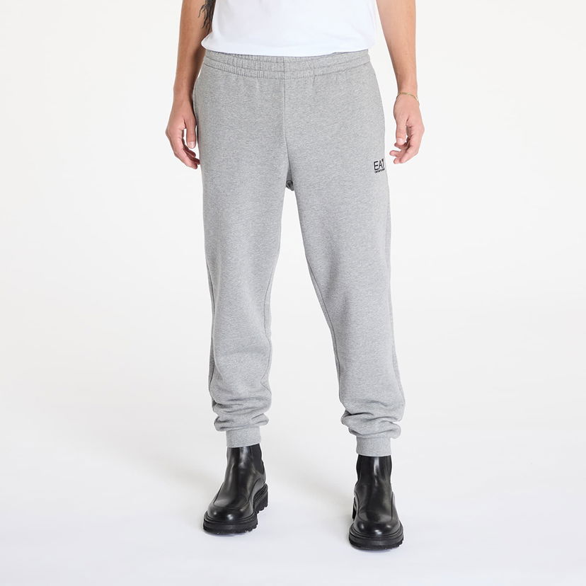 Спортни панталони Emporio Armani Sweatpants EA7 Trouser Med.Grey Mel M Сиво | 8NPP64PJVTZ3905