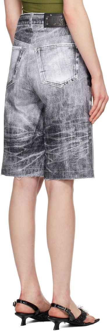 Къси панталони Andersson Bell Andersson Bell Lace Paneled Denim Shorts Сиво | apa794w, 2