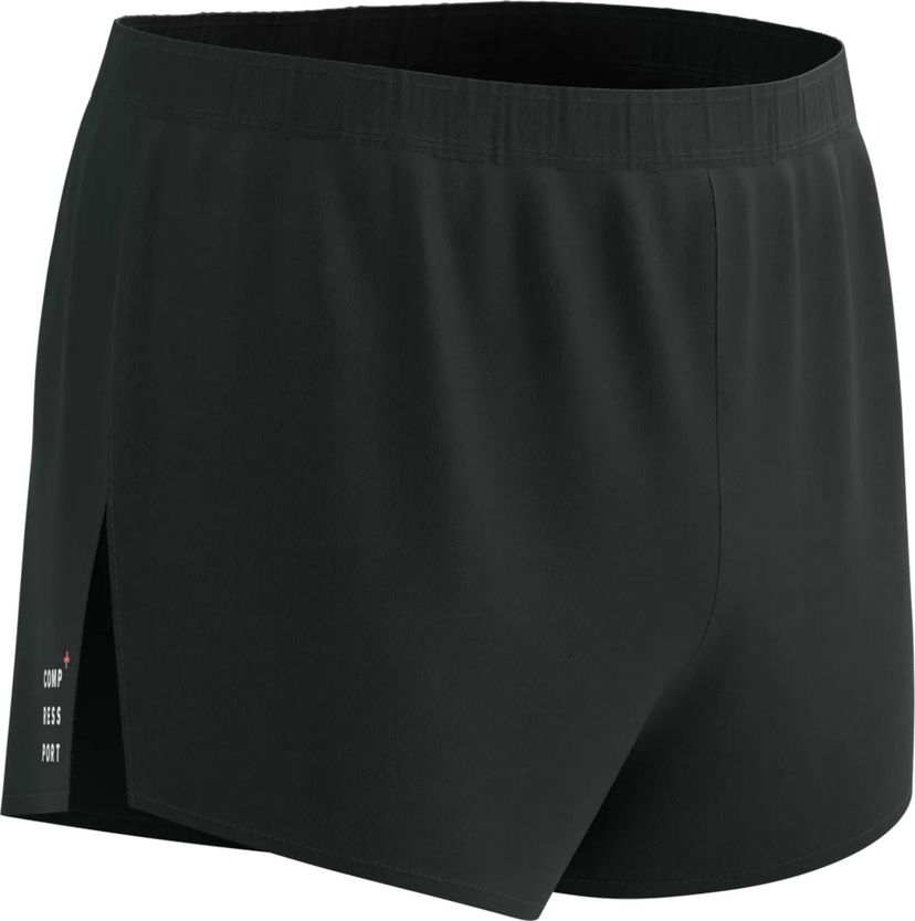Къси панталони Compressport Racing Split Short Черно | ashm3759000