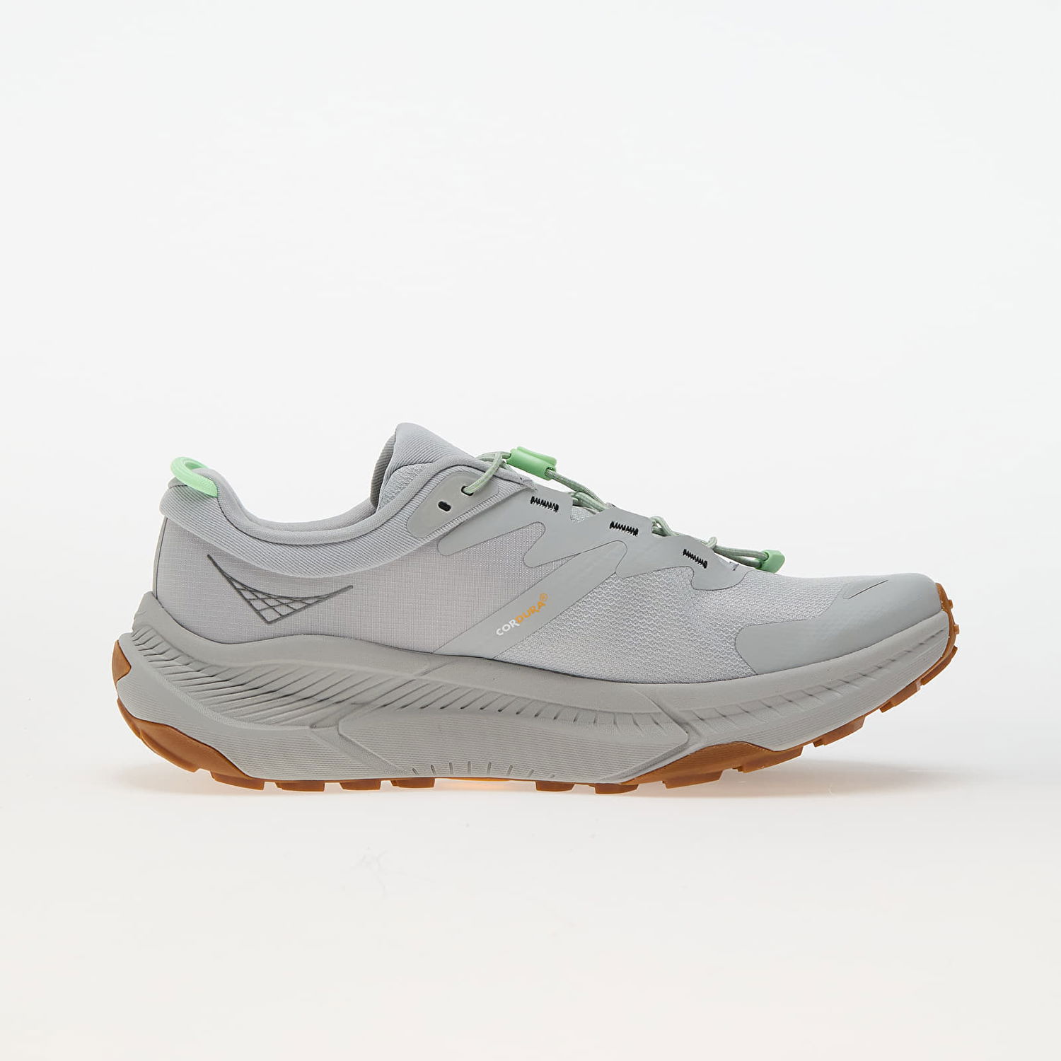 Кецове и обувки Hoka One One Transport Harbor Mist Lime Glow Сиво | 1123153-HMLG, 1