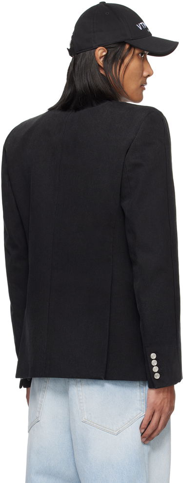 Яке VETEMENTS VETEMENTS Tailored Double-Breasted Blazer Черно | VL20JA580B, 2