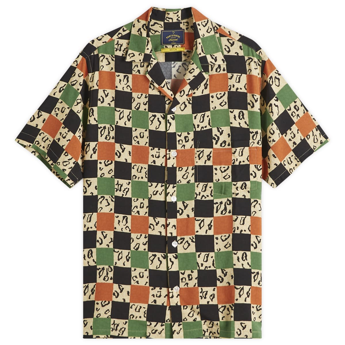 Риза Portuguese Flannel Portuguese Flannel Chita Vacation Shirt Многоцветен | SS25-016-MUL, 1