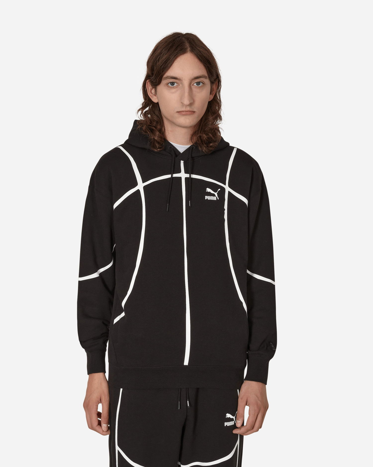 Суитчър Puma Joshua Vides x Hooded Sweatshirt Черно | 535433-01, 0