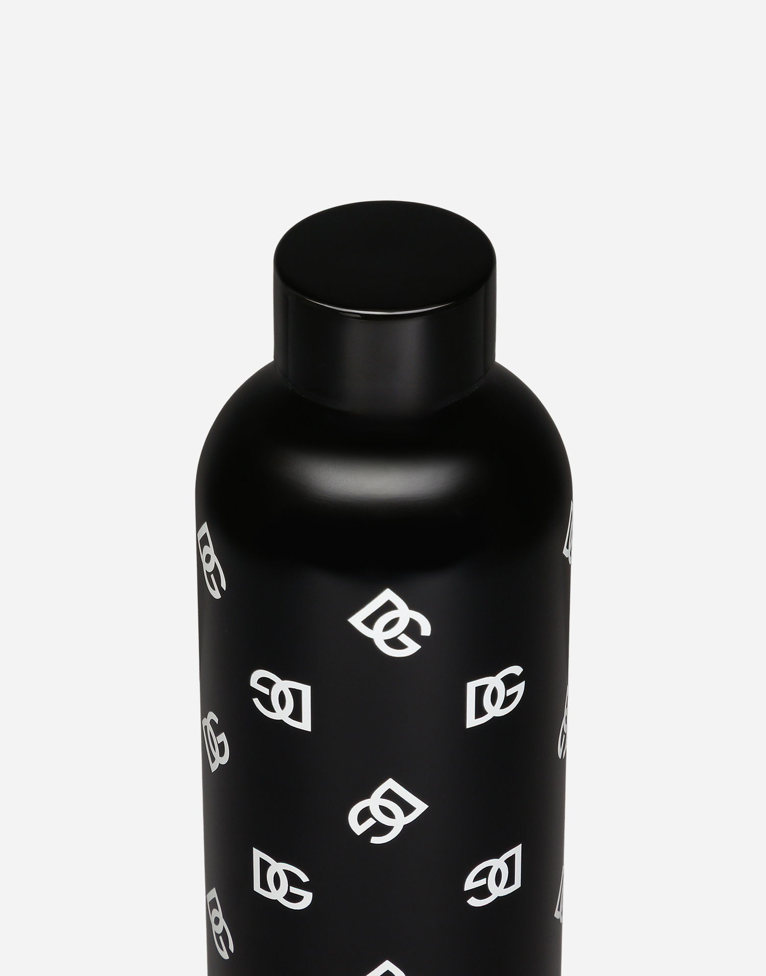 Бутилки за пиене Dolce & Gabbana Dolce & Gabbana 500ml Water Bottle with DG Logo Print Черно | TC0169TCA42U0074, 1