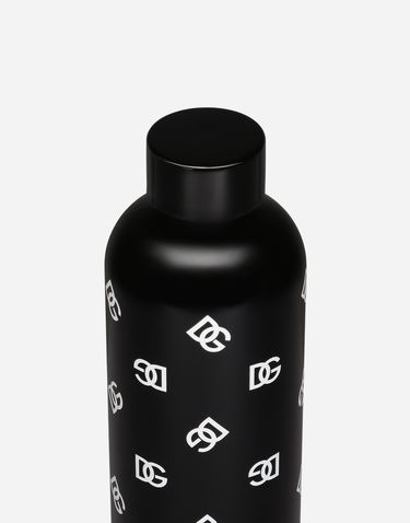 Бутилки за пиене Dolce & Gabbana Dolce & Gabbana 500ml Water Bottle with DG Logo Print Черно | TC0169TCA42U0074, 1