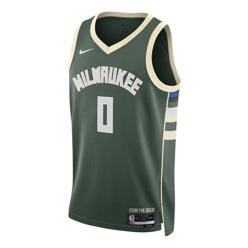 Фланелка Nike Milwaukee Bucks Icon Edition Swingman Jersey Зелено | DN2012-332