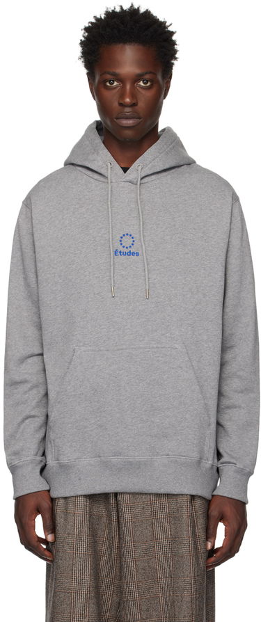 Суитчър Études Klein Logo Hoodie Сиво | H22MM252OC20GR, 0