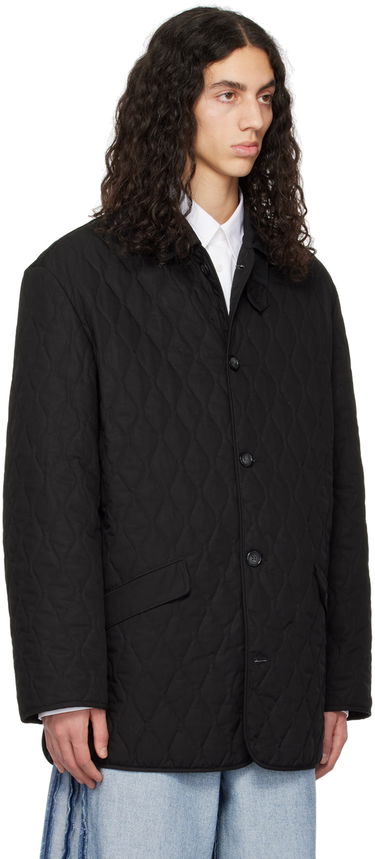 Палта VETEMENTS Hunter Quilted Jacket Черно | VL14JA400B, 1