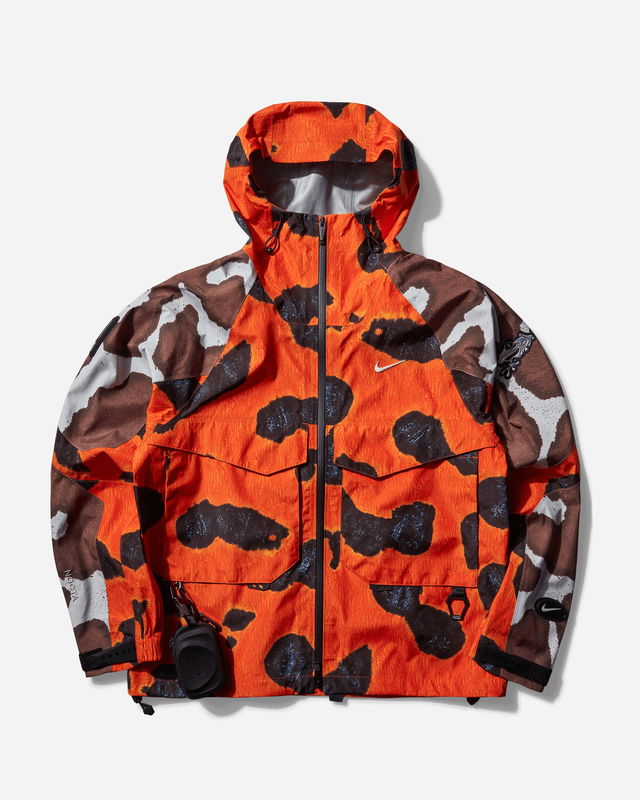 Opal Camo Jacket