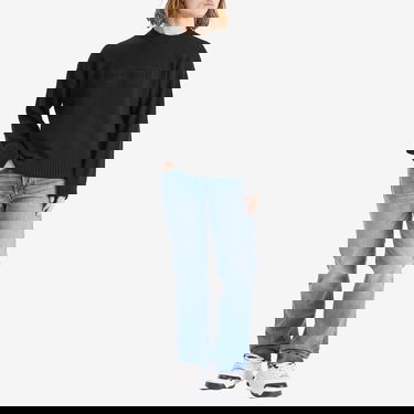 Пуловер DSQUARED2 Crewneck Knit Pullover with Embossed Logo, Size Large Черно | S74HA1475-D13029-900, 5