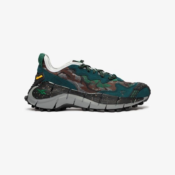 Кецове и обувки Reebok South2 West8 x Zig Kinetica II Edge Зелено | FZ5857, 0