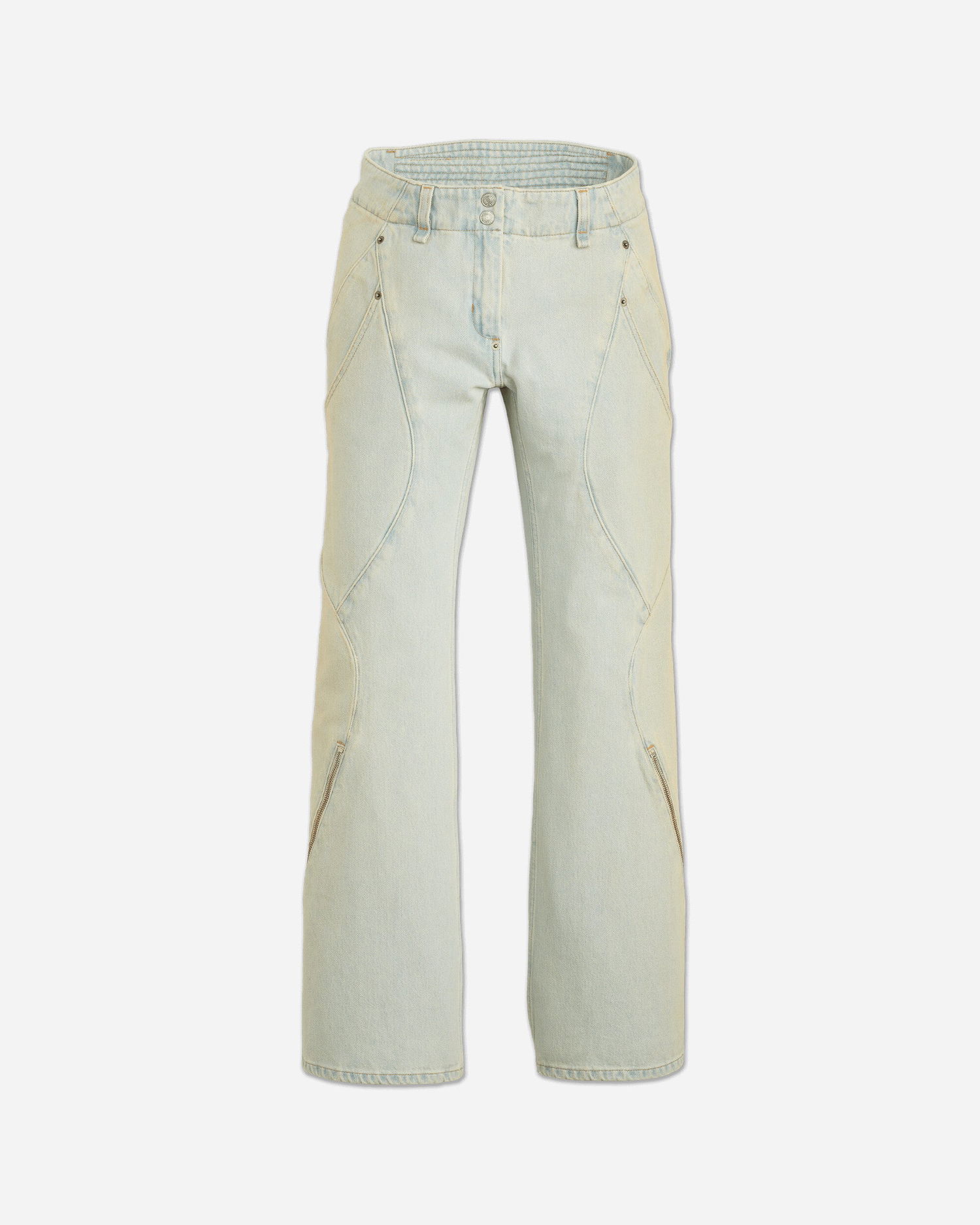Дънки KIKO KOSTADINOV Levi's Carina Flared Jeans Синьо | 003IP0001  2, 1