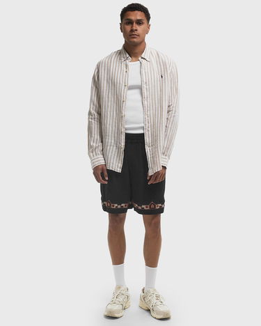 Риза Polo by Ralph Lauren Polo Ralph Lauren Striped Linen Sport Shirt Бежово | 710969636002, 2