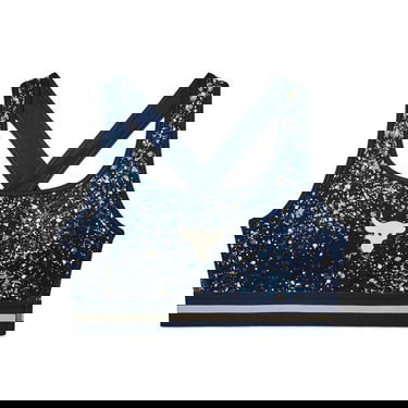 Сутиен Under Armour Sports Bra Тъмно синьо | 1371365-408, 4