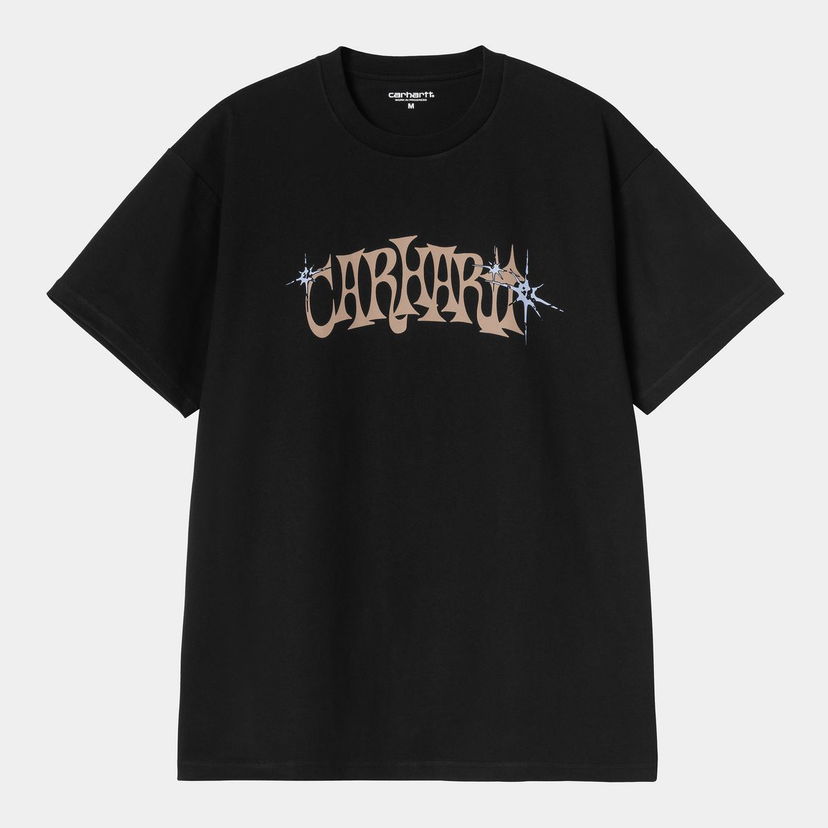 Тениска Carhartt WIP S/S Bedazzle T-shirt Черно | A252061_9