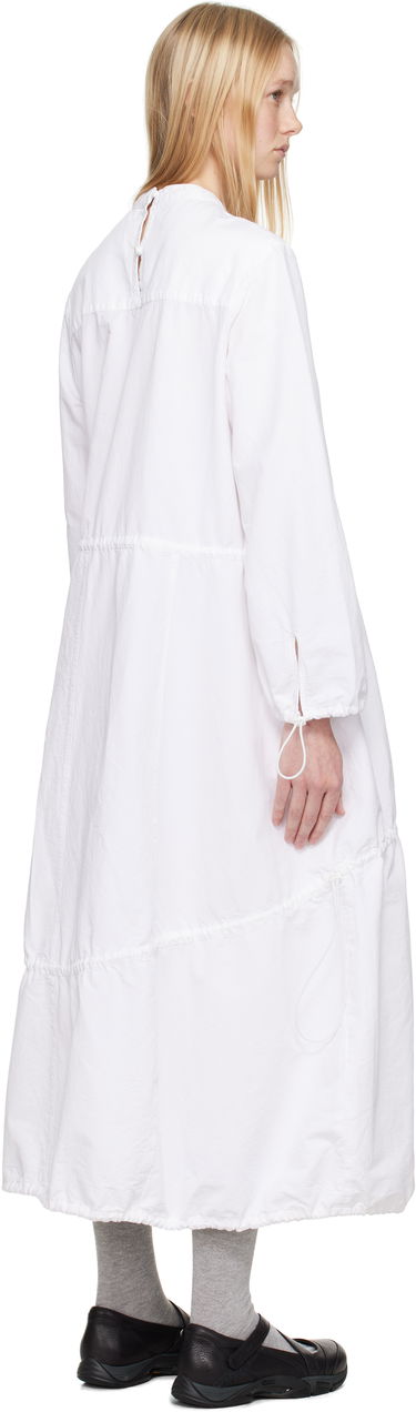 Pокля YMC YMC Carter Maxi Dress Бяло | Q1YAB, 2