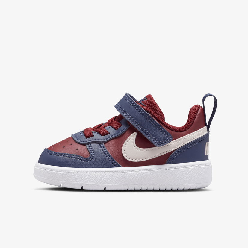 Кецове и обувки Nike Court Borough Low Recraft Бургунди | DV5458-602