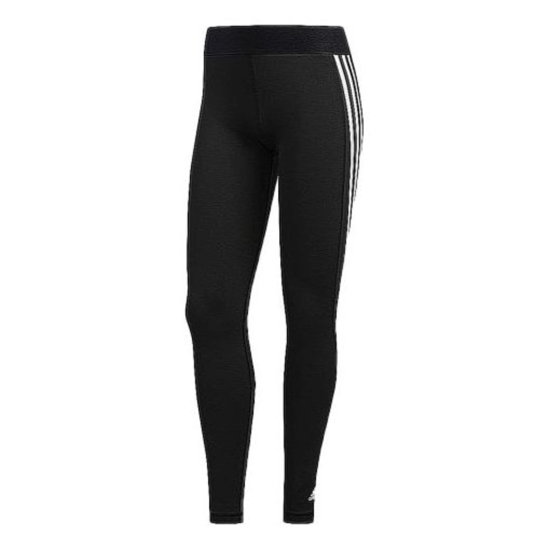 Клинове adidas Originals Alphaskin 3-Stripes Long Training Leggings Черно | FJ7173, 0