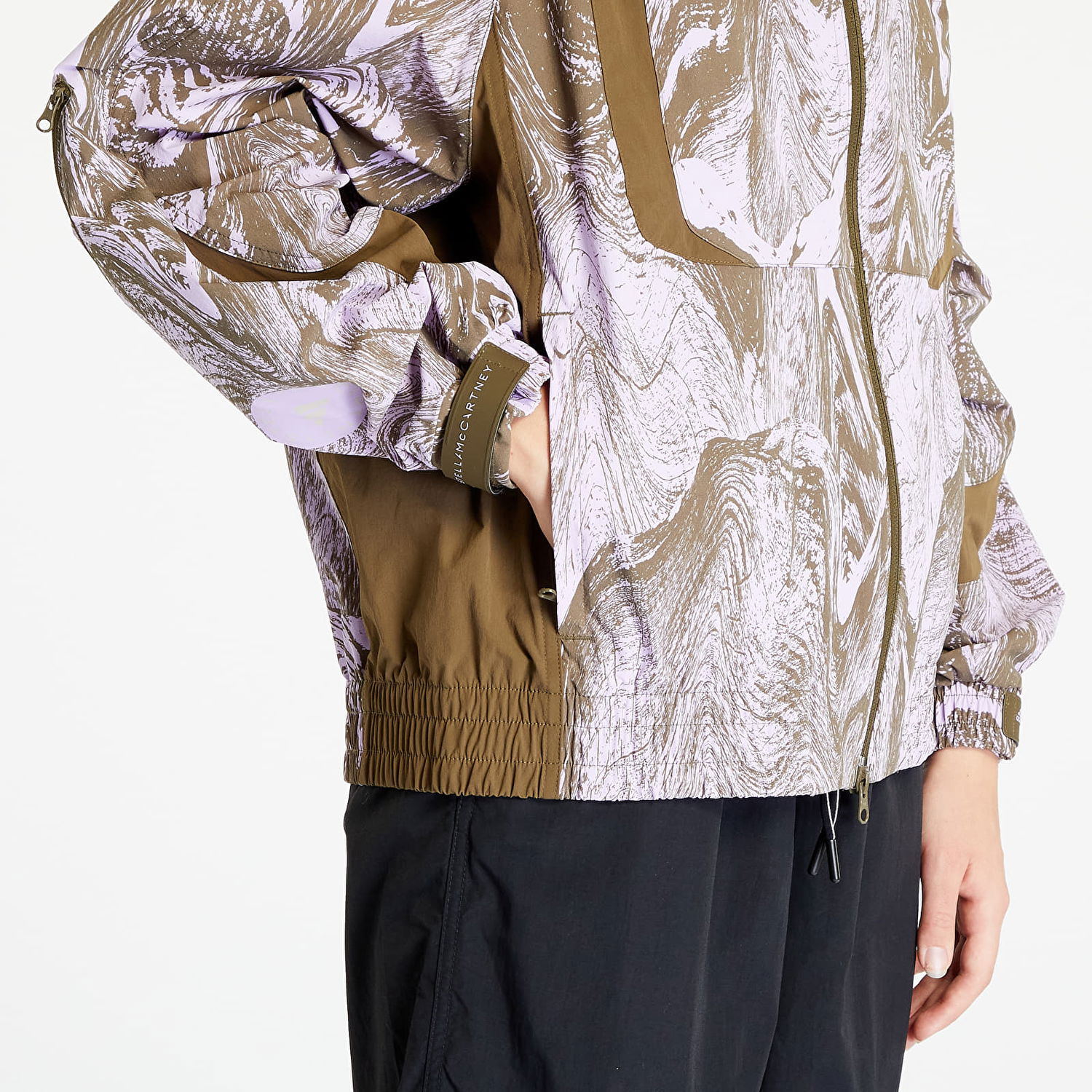 Ветровка adidas Performance Stella McCartney x Woven Track Top Лилаво | IB5095, 1
