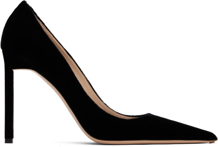 Бижута Tom Ford TOM FORD Velvet Pumps Черно | W3721-TVE001N