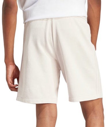 Къси панталони adidas Originals French Terry 3-Stripes Shorts Бежово | ir5258, 1