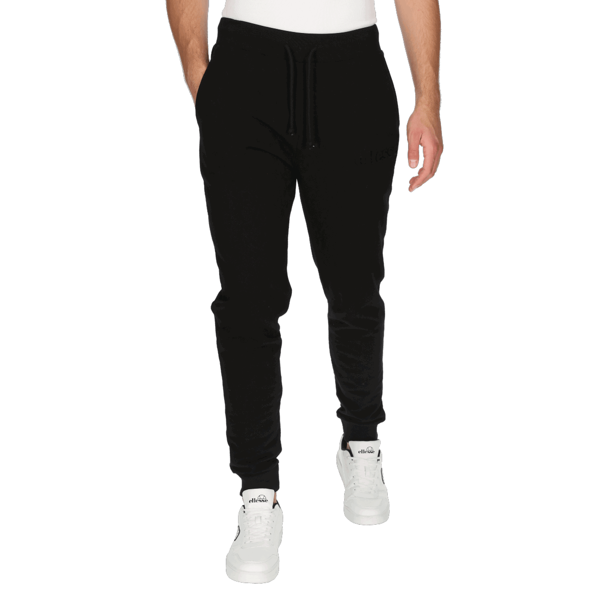 Панталони Ellesse Italia Cuffed Pants Черно | ELA223M102-01, 0
