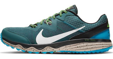Кецове и обувки Nike Juniper Trail Зелено | cw3808-301, 1