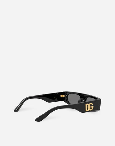 Слънчеви очила Dolce & Gabbana Dolce & Gabbana Hawaii Acetate Sunglasses Черно | VG400KVP1879V000, 3