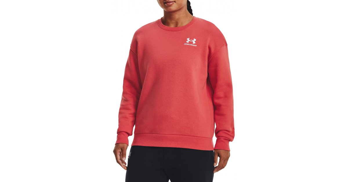 Суитчър Under Armour Essential Fleece Crew Червено | 1373032-638, 1