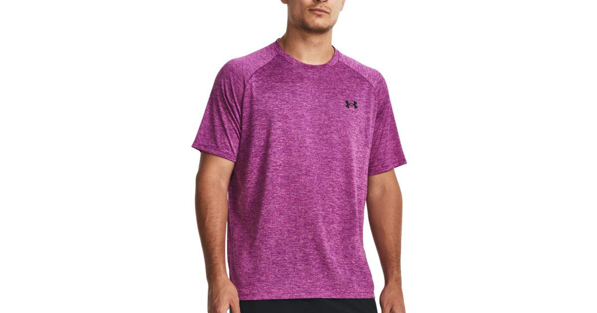 Тениска Under Armour Tech 2.0 Лилаво | 1326413-573, 1
