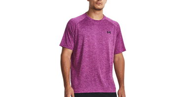 Тениска Under Armour Tech 2.0 Лилаво | 1326413-573, 1