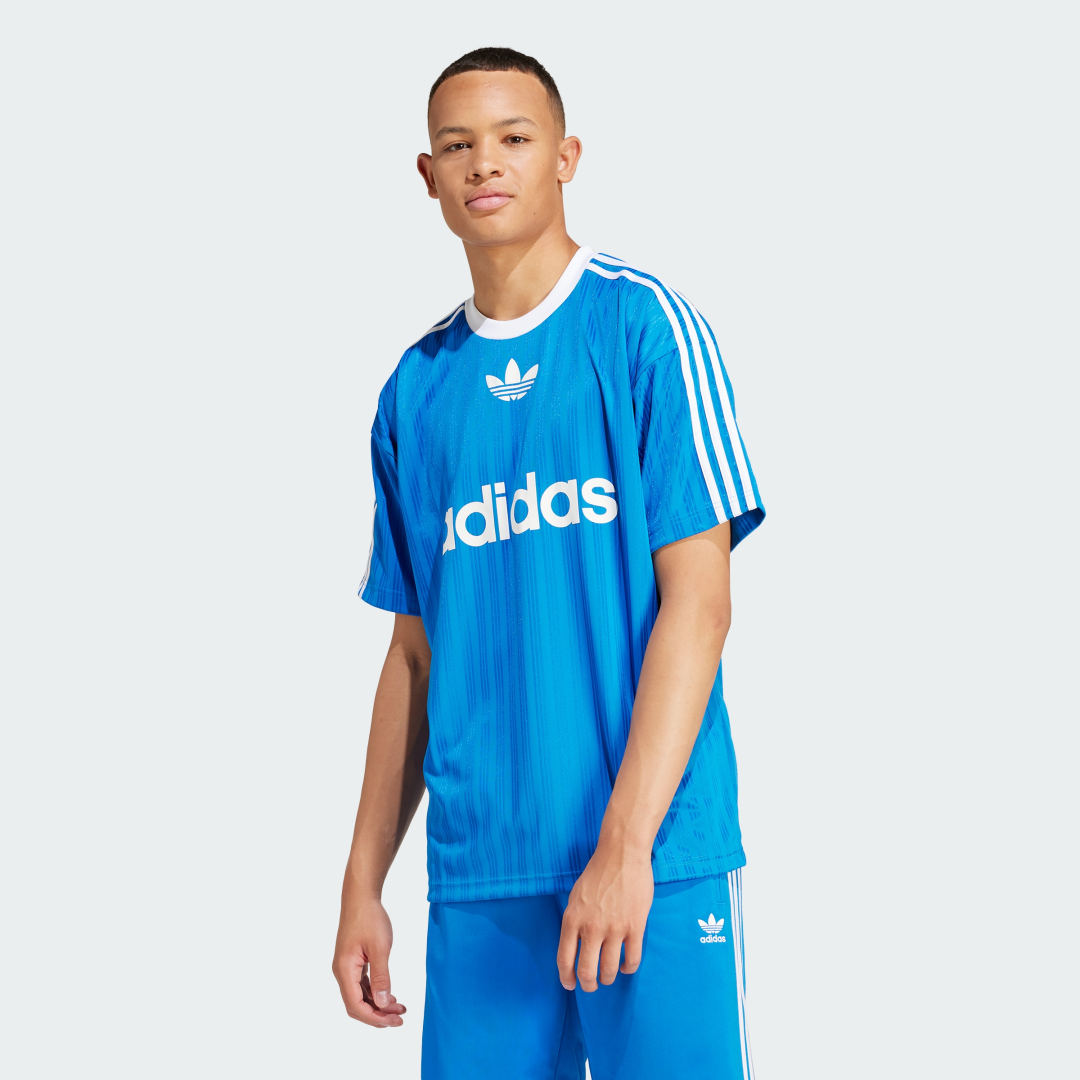 Тениска adidas Originals Adicolor T-shirt Синьо | IM9456, 0