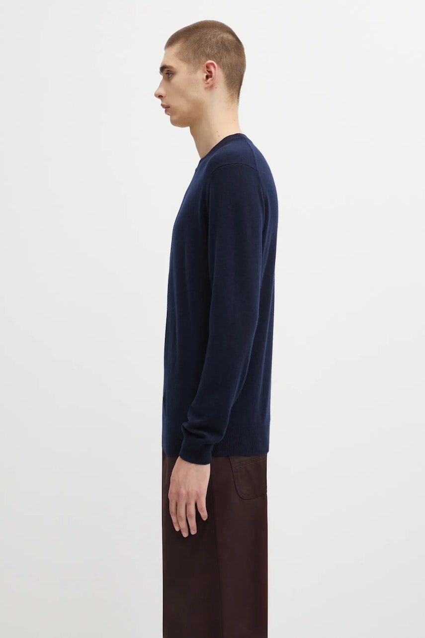 Пуловер Paul Smith Paul Smith Cashmere Sweater Тъмно синьо | M1R.278Y.N02497, 1