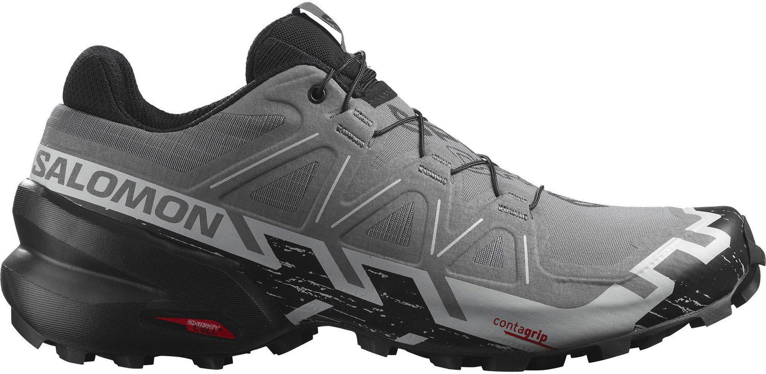 Кецове и обувки Salomon Speedcross 6 Сиво | L41738000, 0