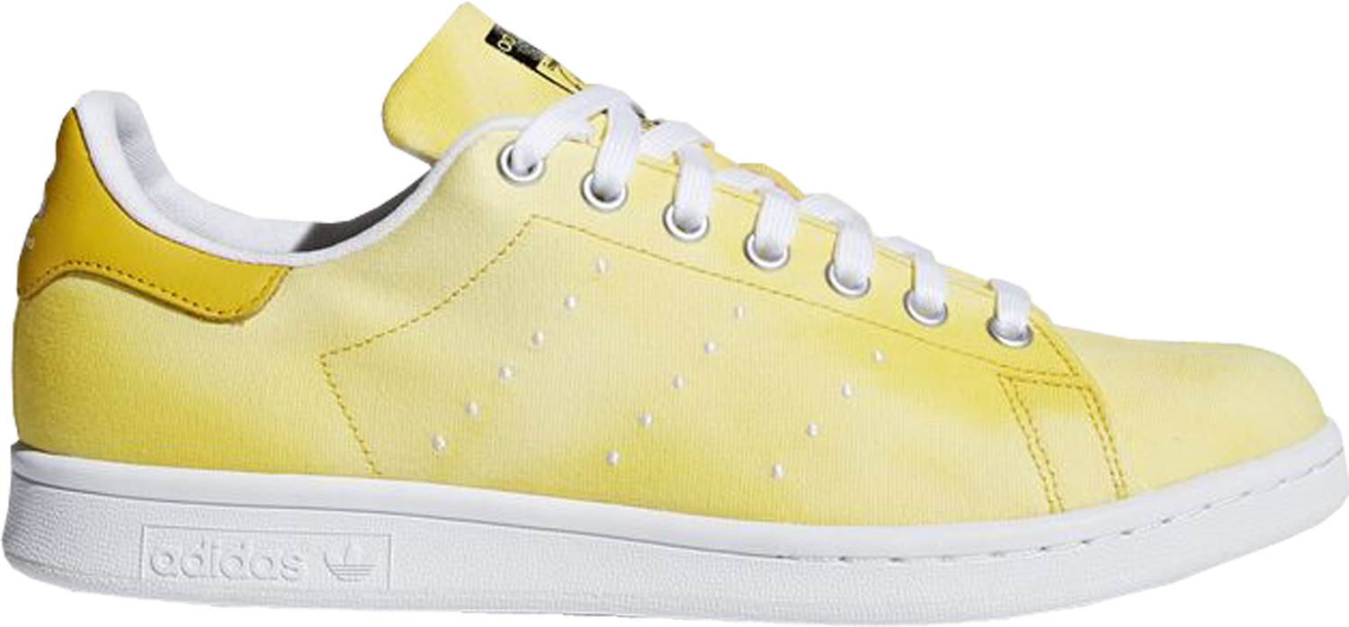 Кецове и обувки adidas Originals Stan Smith Pharrell Holi Yellow Жълто | AC7042, 0