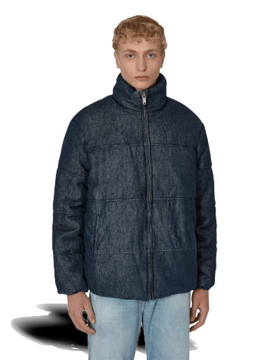 Denim Puffer Jacket