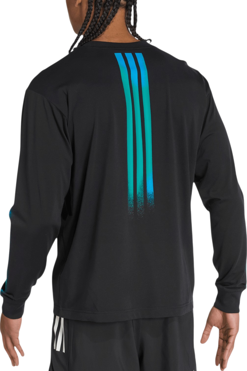 Тениска adidas Originals Follow the Line Long Sleeve Tee Черно | jx3178, 1