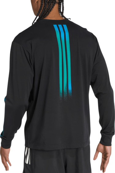 Тениска adidas Originals Follow the Line Long Sleeve Tee Черно | jx3178, 1