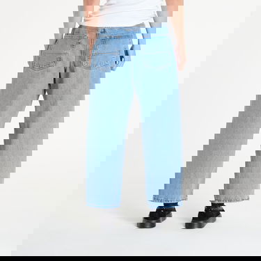 Дънки Vans Check-5 Baggy Denim Trousers, Size: 38 Синьо | VN000PQHCDX, 3