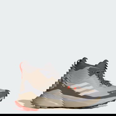 Кецове и обувки adidas Performance Terrex Trailmaker 2.0 Mid Gore-Tex Бежово | IE9061, 3