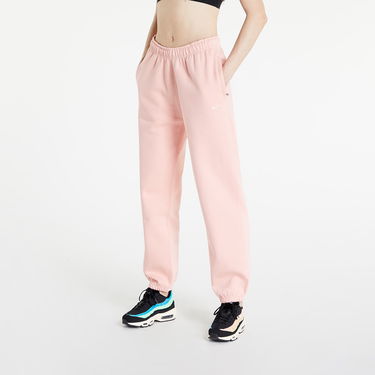 Спортни панталони Nike Solo Swoosh Fleece Pants Розово | CW5565-697, 1
