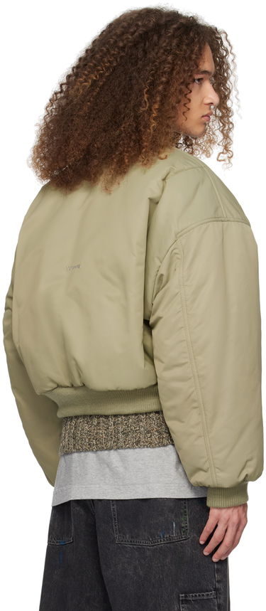 Яке бомбър We11done We11done Puff Bomber Jacket Зелено | WD-JP0-24-102-U-KK, 2
