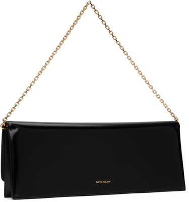 Дамска чанта Givenchy 4G Liquid Clutch Черно | BB5115B27G001, 2