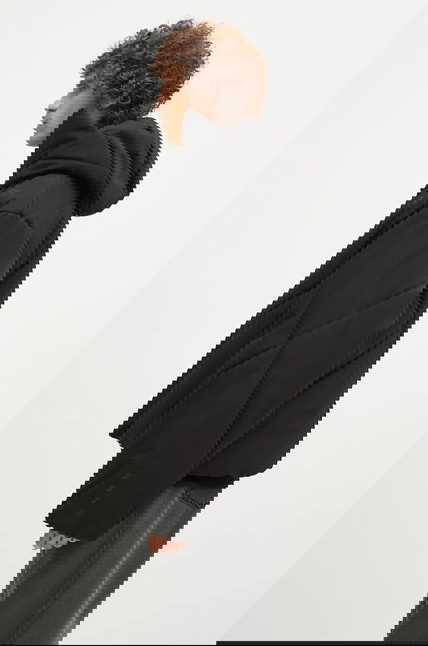 Пухо яке A-COLD-WALL* Shiro Quilted Hooded Puffer Jacket Черно | ACWMO261, 1