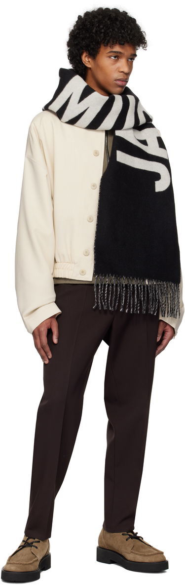 Шал Jacquemus Le Papier 'L'Echarpe ' Scarf Тъмно синьо | 22H226AC435-5007, 4