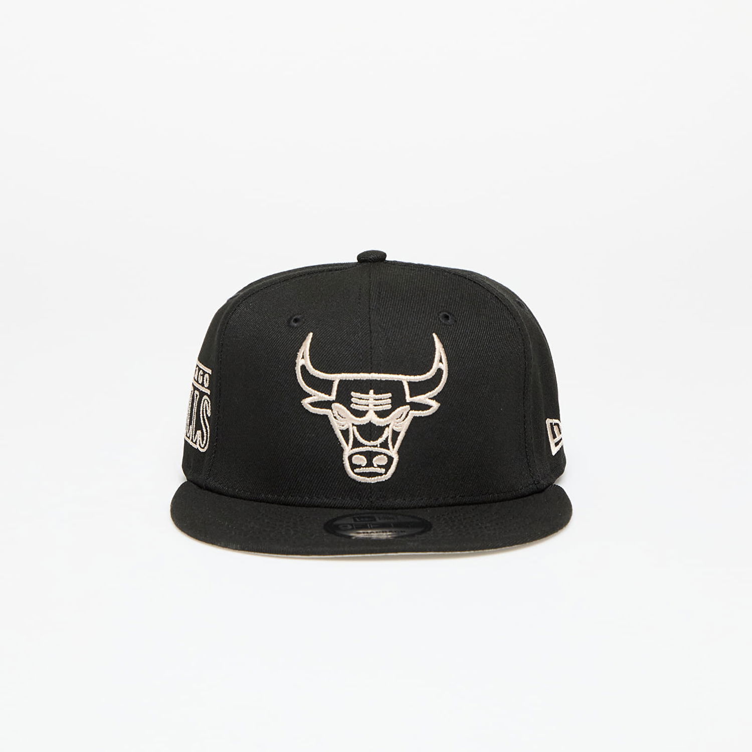 Шапка с козирка New Era Chicago Bulls NBA Wordmark Cap 9FIFTY Черно | 60580812, 0