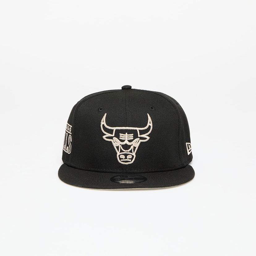 Шапка с козирка New Era Chicago Bulls NBA Wordmark Cap 9FIFTY Черно | 60580812