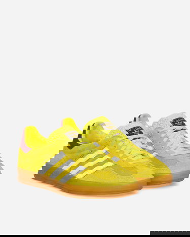 Кецове и обувки adidas Originals WMNS Gazelle "Bright Yellow" Жълто | IE7003 001, 3