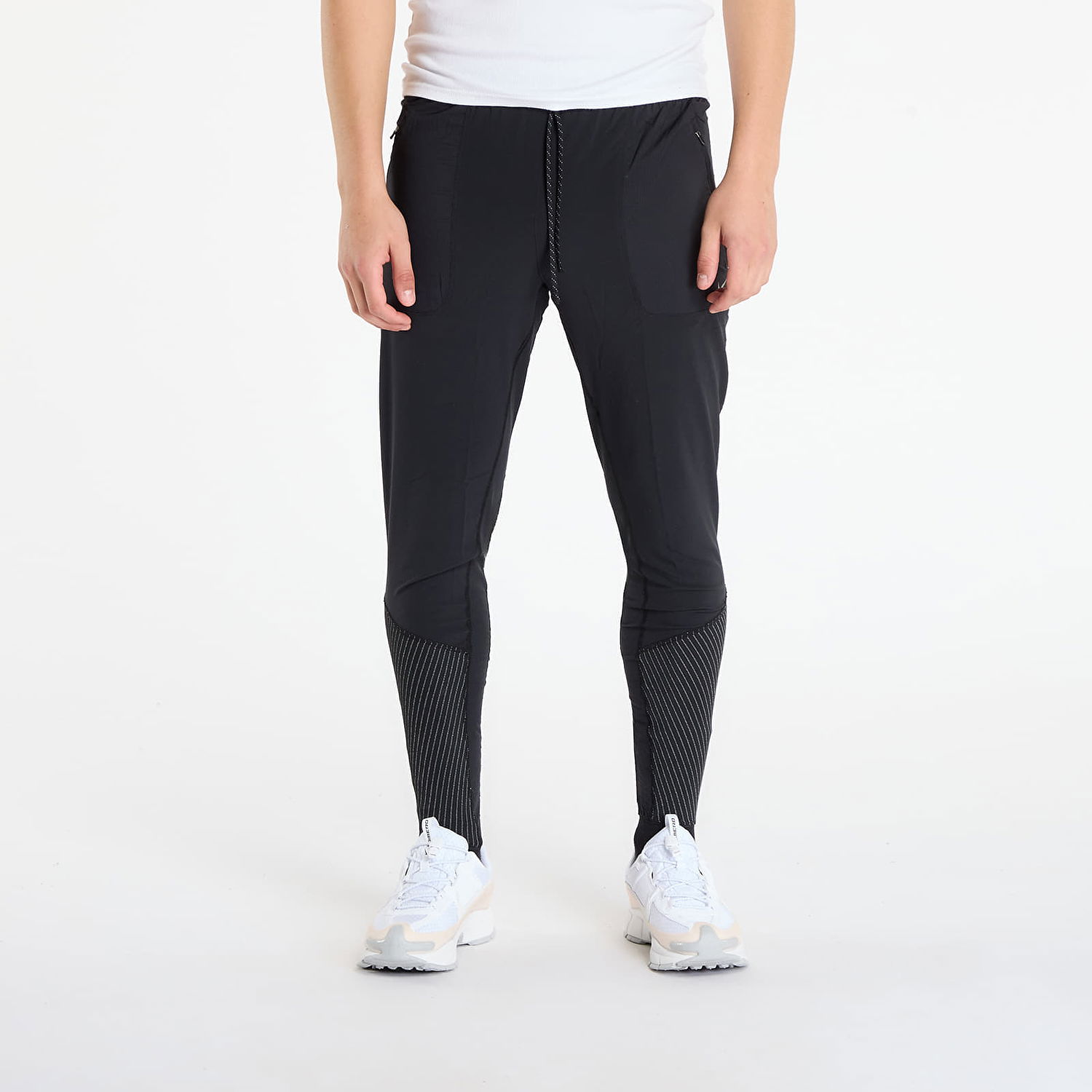 Спортни панталони Nike Dri-FIT Running Pants with Reflective Accents Black/ Reflective Silv Черно | IM6282-010, 0