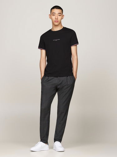 Тениска Tommy Hilfiger S/S T-Shirt Черно | MW0MW32584BDS, 4